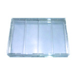 Western 4孔孵育槽