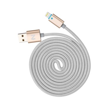 双面(USB) 苹果数据线/手机充电线 1米 土豪金 适用于iPhone6/6s/plus/5s/5c/5